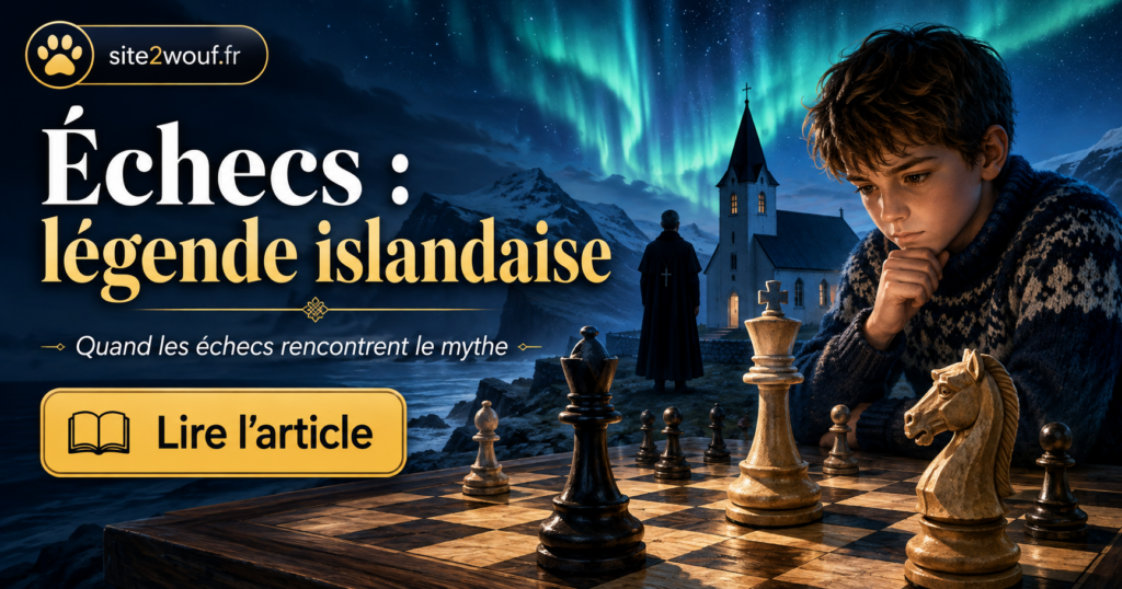 Echecs : légende islandaise