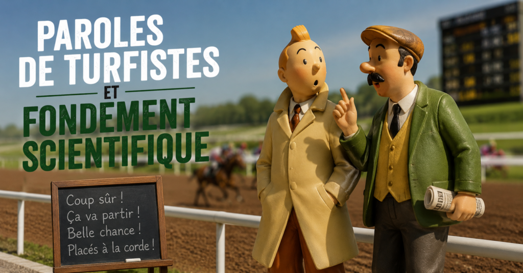 Paroles de turfistes et fondement scientifique