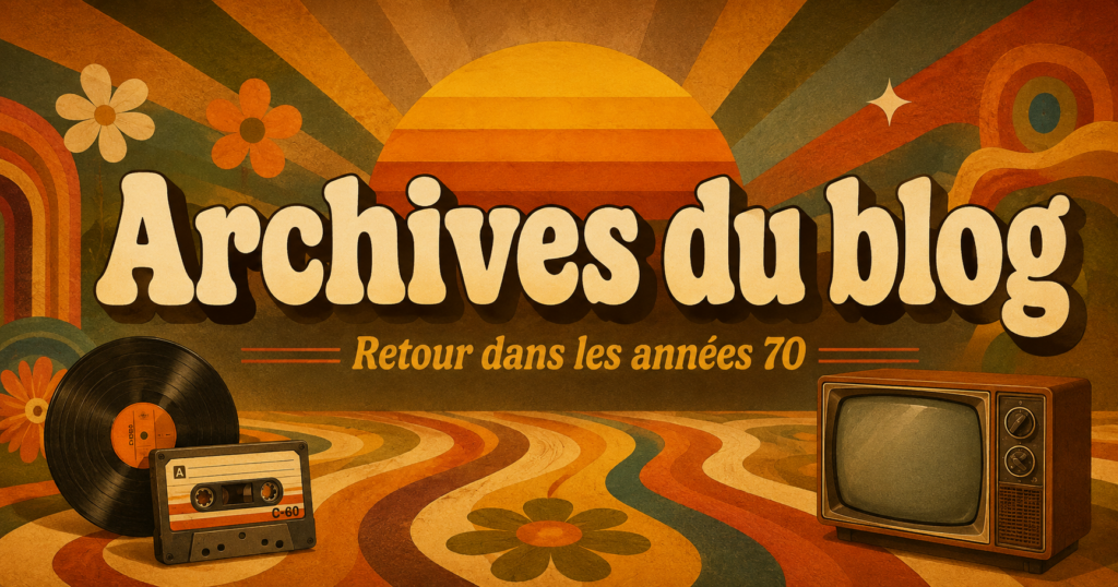 Années 70 : playlist des tubes qui furent numéro 1