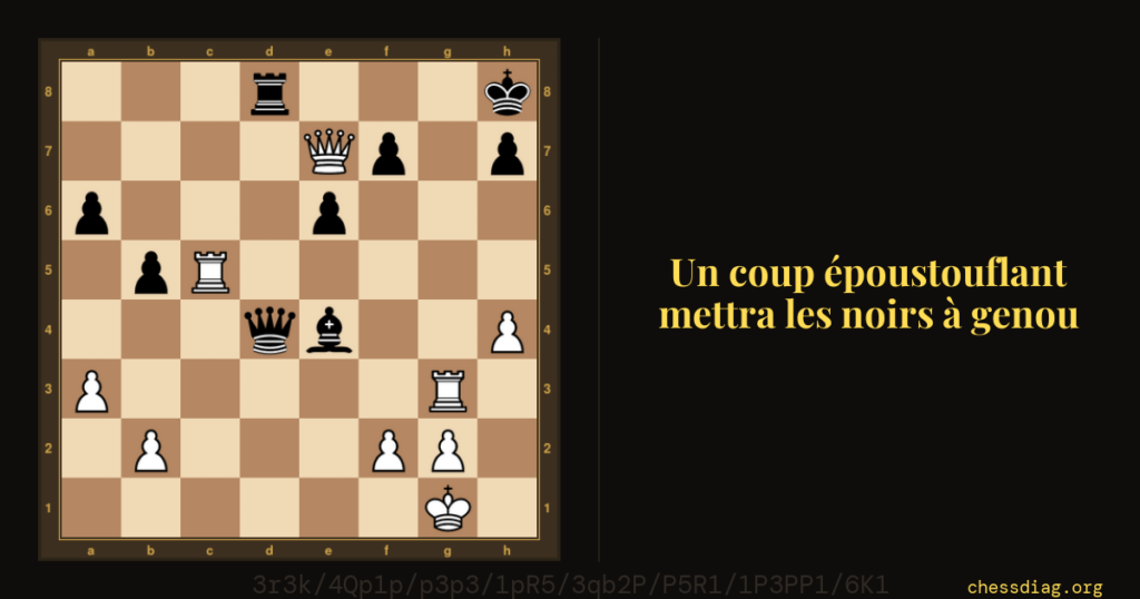 Un coup extraordinaire