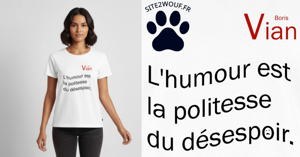L'humour est la politesse du désespoir.