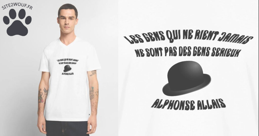 Les gens qui ne rient jamais ne sont pas des gens sérieux. Alphonse Allais
