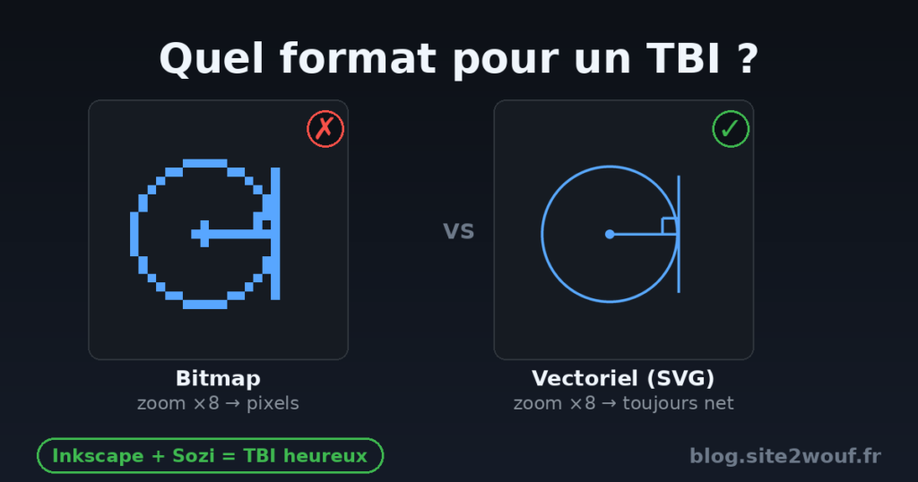 Quel est le meilleur format de documents pour un TBI (ou VPI) ?