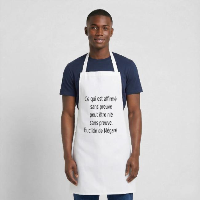 Nouveau design - T-shirt -Euclide de Mégare