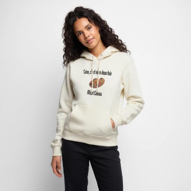 Créer, c'est vivre deux fois. Albert Camus