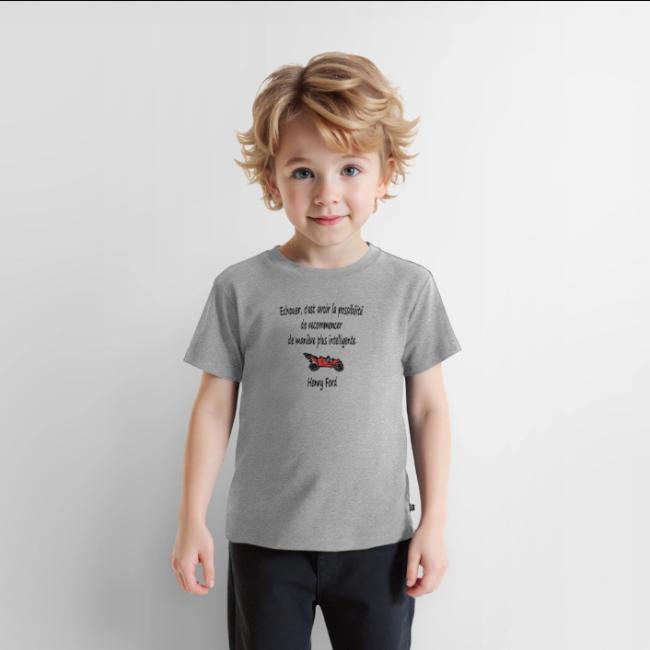 Echouer, c'est avoir la possibilité de recommencer de manière plus intelligente.Henry Ford