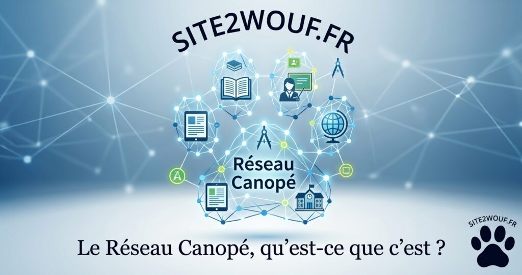 Le Réseau Canopé, qu'est-ce que c'est ?