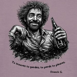 Nouveau T-shirt, shameless style