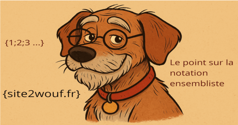 Notation ensembliste