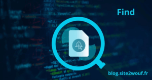 Commande LINUX find