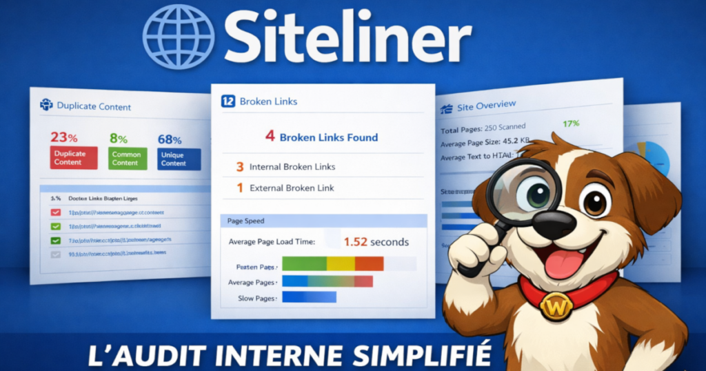 Siteliner : l’outil d’analyse souvent oublié pour auditer un site web
