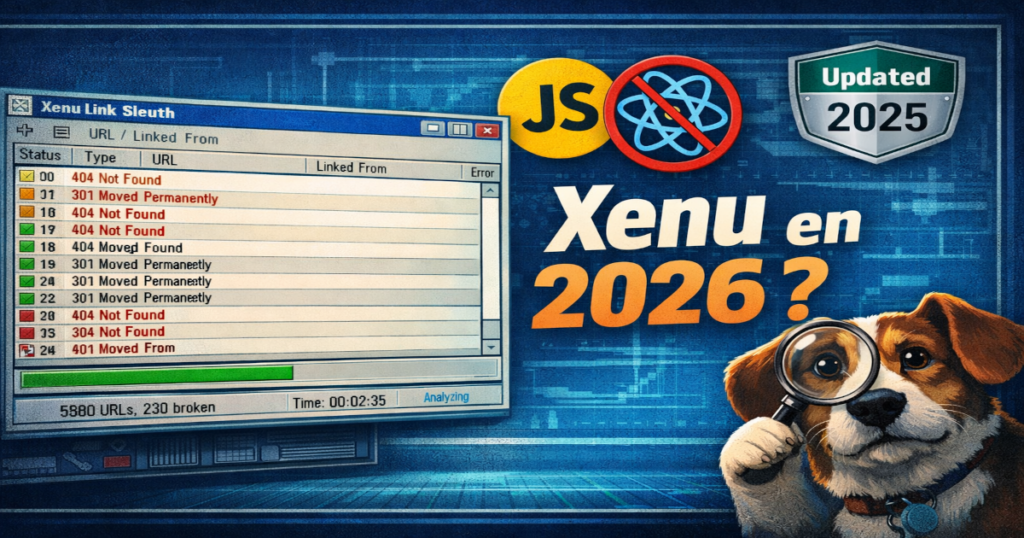 Xenu : ce vieux crawler a-t-il encore quelque chose à dire en 2026 ?