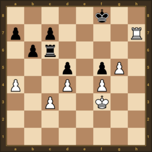 Rétro échecs : Les Blancs jouent et gagnent