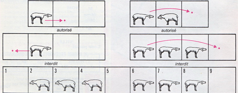Jouez à saute mouton - 2 -