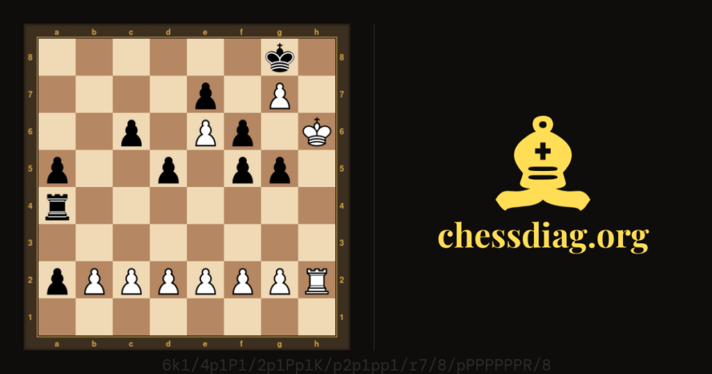 Cela parait impossible mais les Blancs jouent et gagnent !