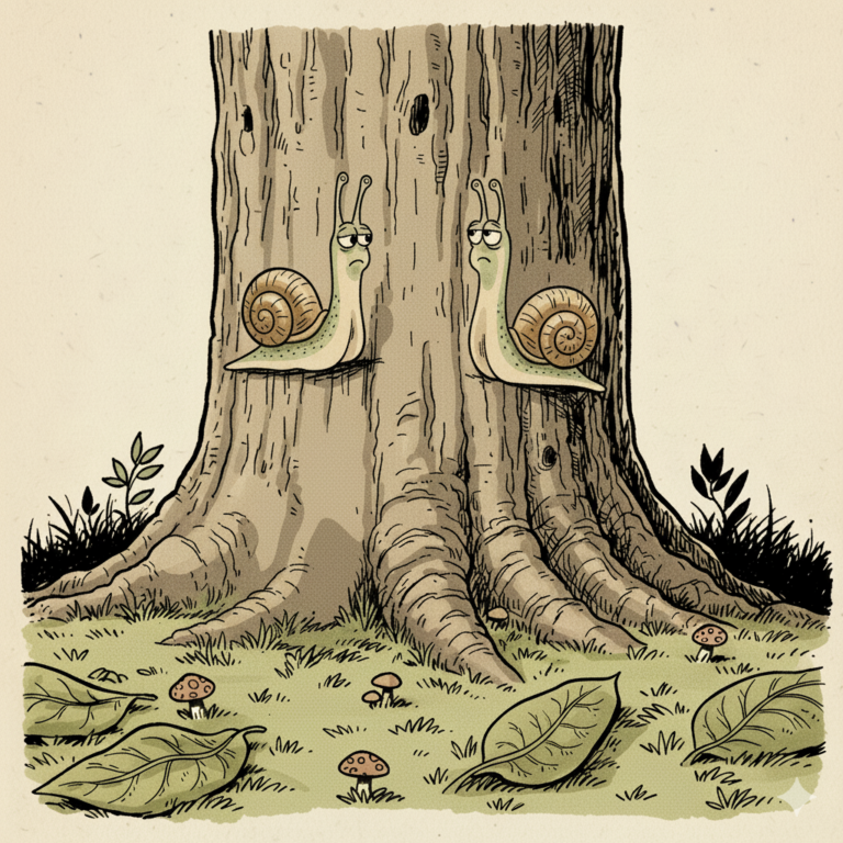 Rétro Math : AUTOUR DU GROS ARBRE