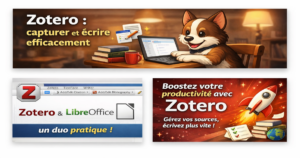 Zotero : un petit outil… mais un vrai gain de productivité