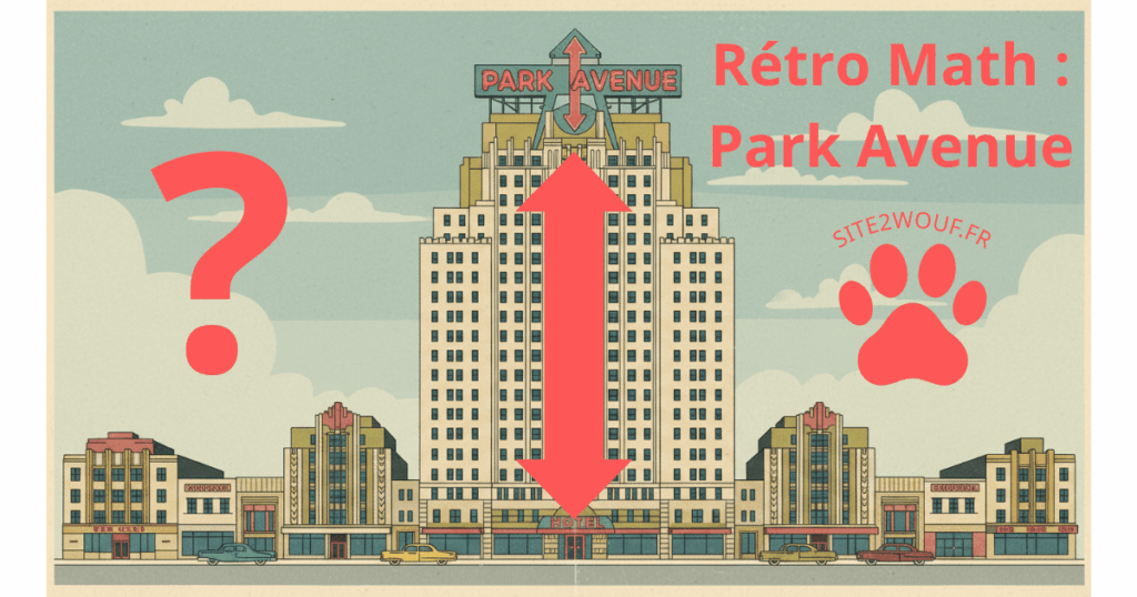 Rétro Math : PARK AVENUE