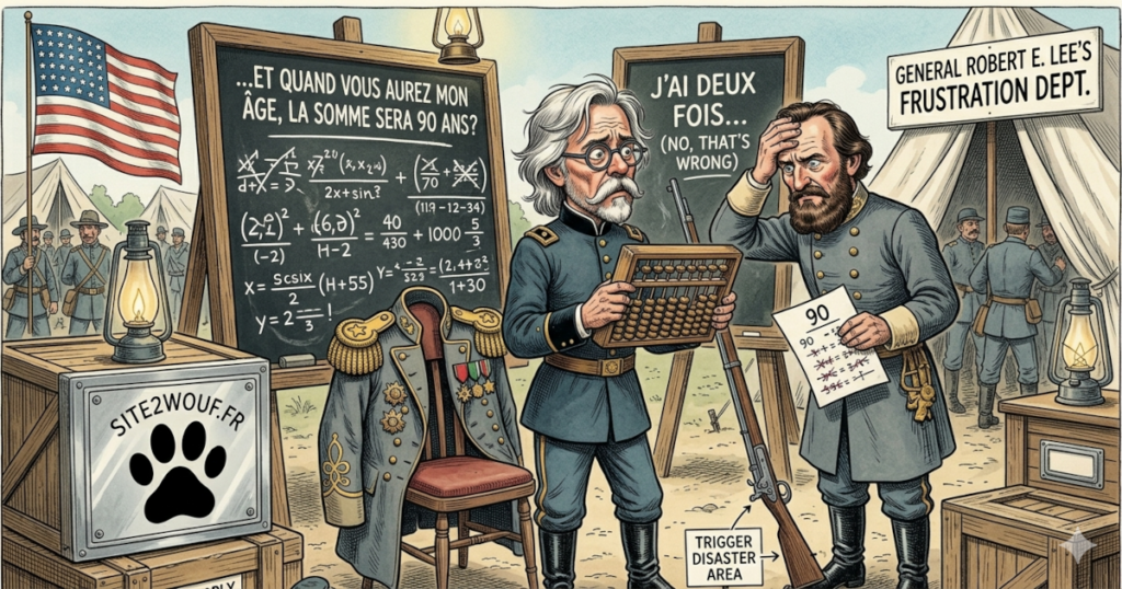 Rétro Math : LE TRAGIQUE DÉCÈS DU GÉNÉRAL JACKSON