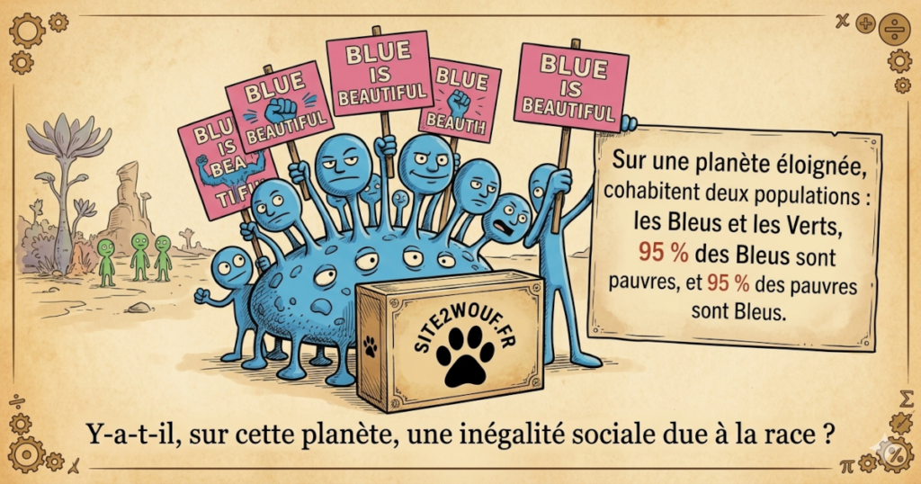 Rétro Math : BLUE POWER