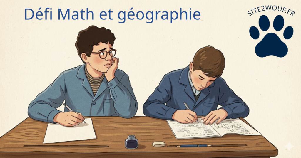 Les grands lacs | Défi Math et géographie