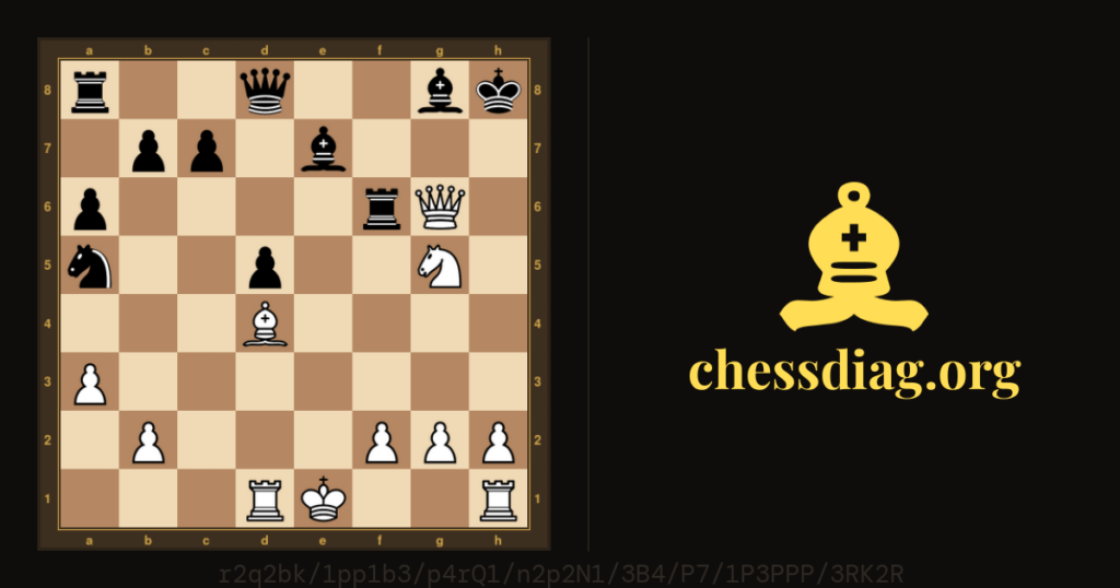 Les Blancs matent en deux coups