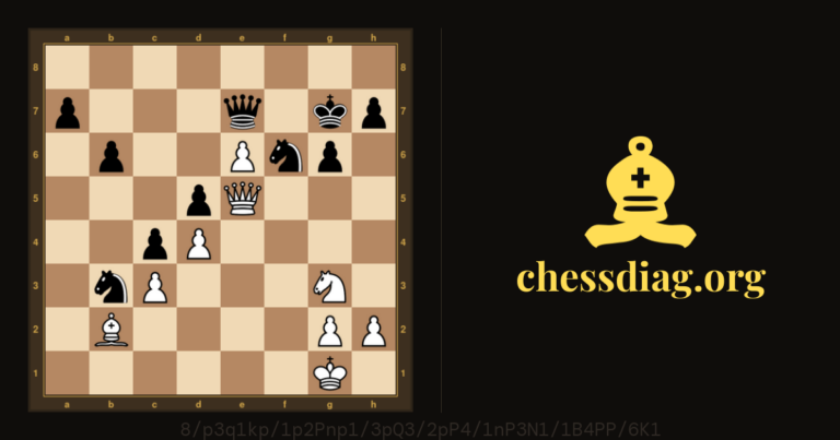 Les blancs (Botvinnik) jouent et gagnent