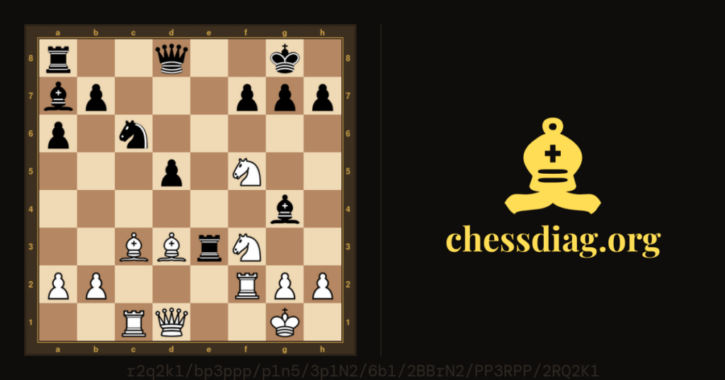 Les noirs (Lasker) récupère avec profit le matériel investi