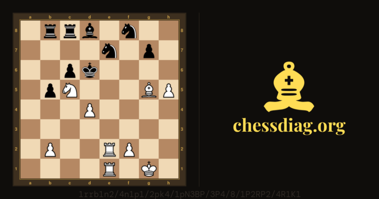 Lasker avec les blancs mate en 5 coups