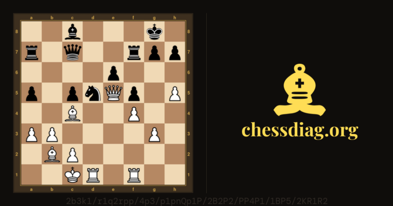 C'est le moment du « break ». Que jouent les blancs ?