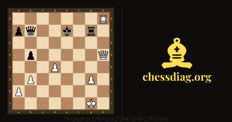 Les blancs jouent et matent en 5 coups