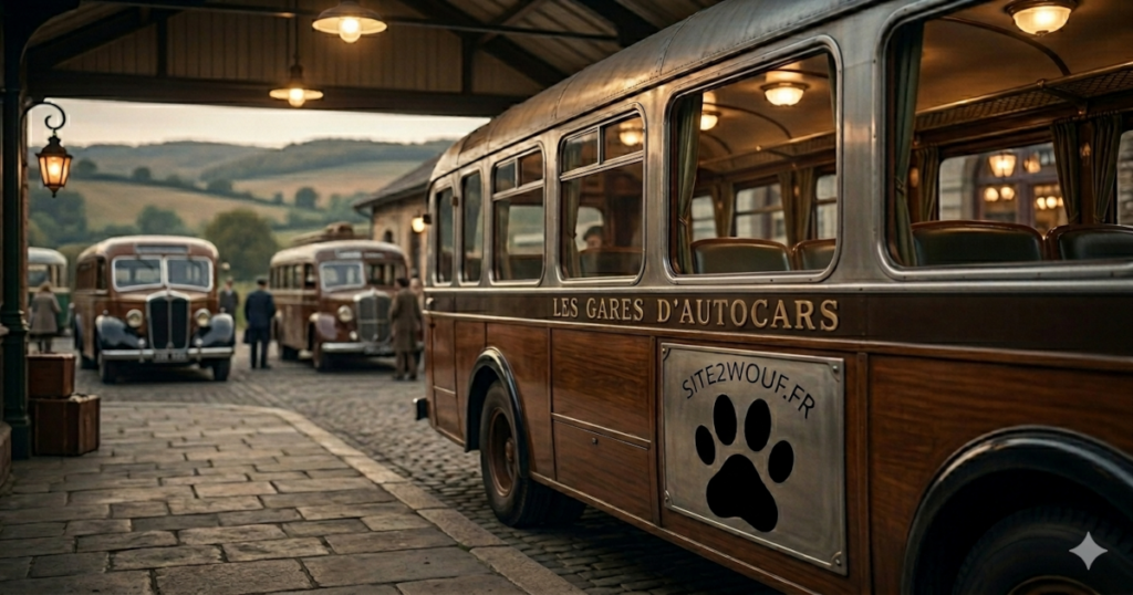 Rétro Math : LES GARES D’AUTOCARS