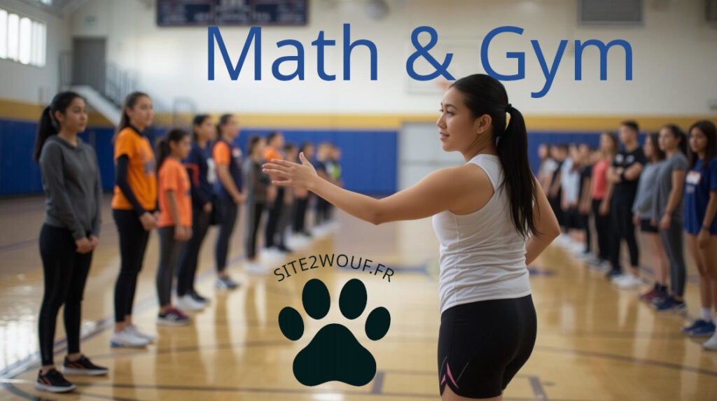 Défi Mathématiques et gymnastique | rétro Math