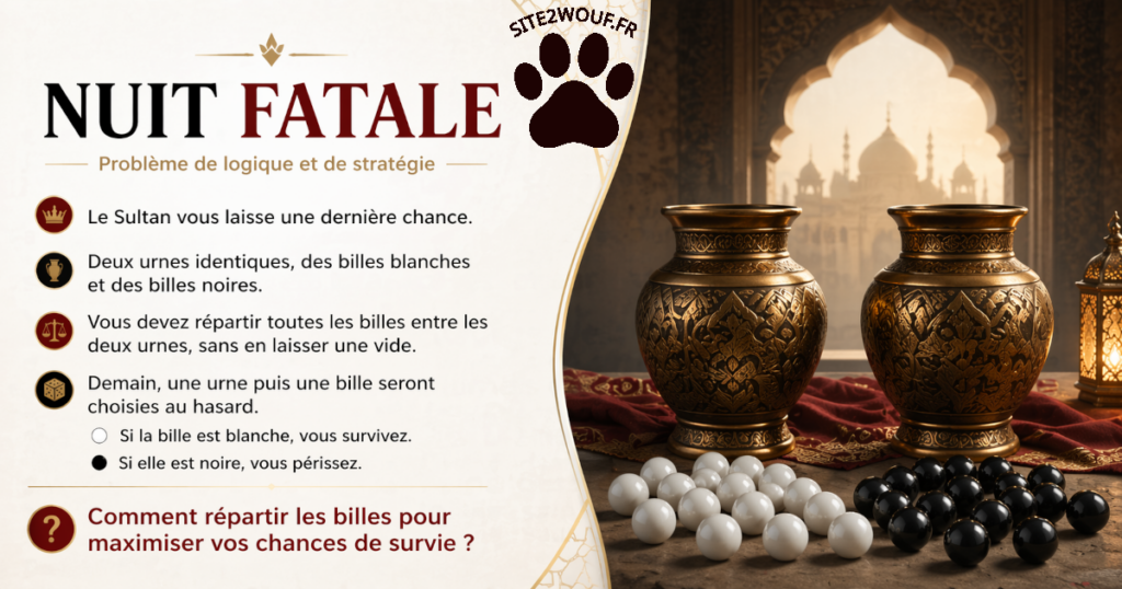 Rétro Math : NUIT FATALE