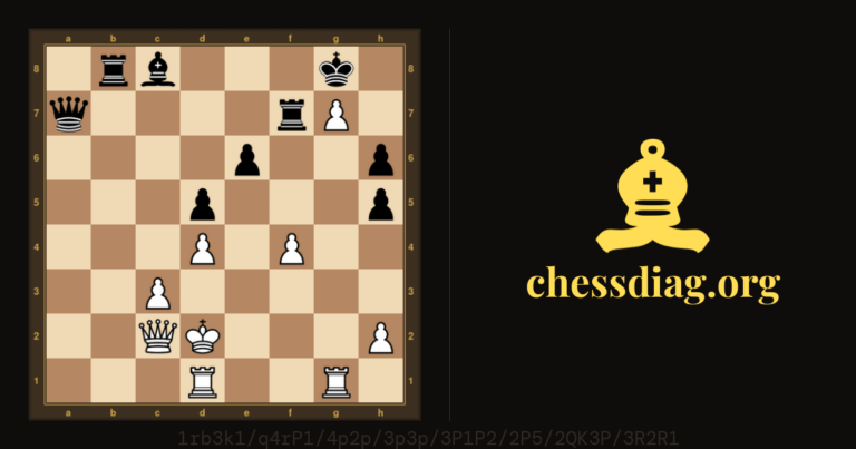 Les Blancs matent en deux coups !