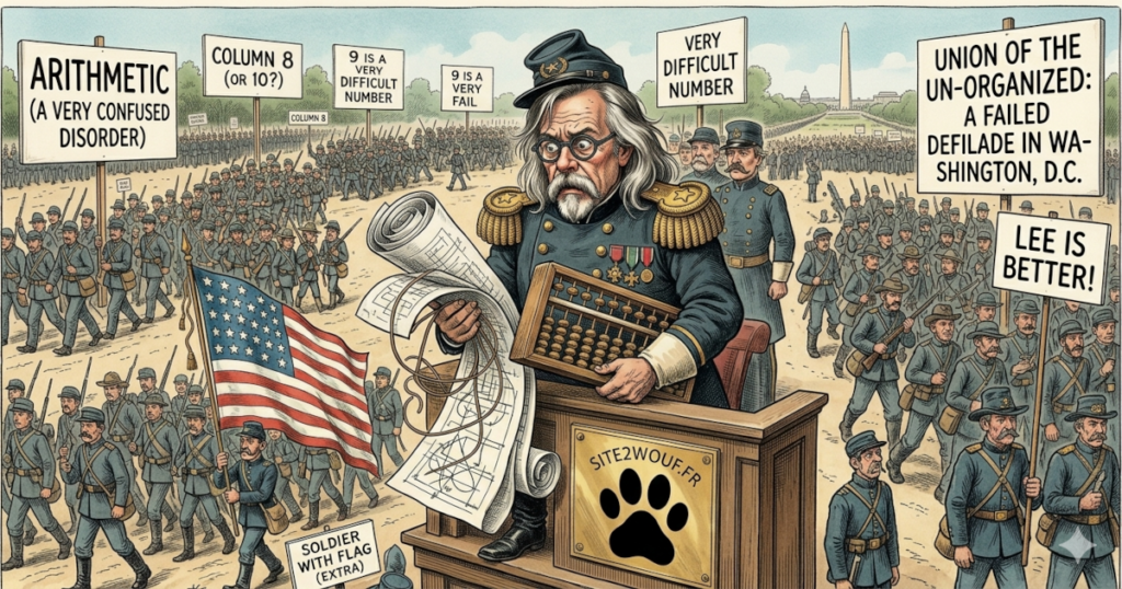 Rétro Math : LA REDDITION DU SUD