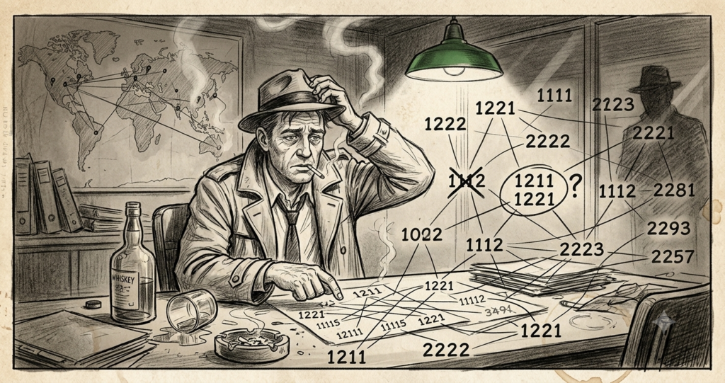 1 2 1 1 APPELLE 1 2 2 1 : Les Cycles Hamiltoniens et les Codes de Gray