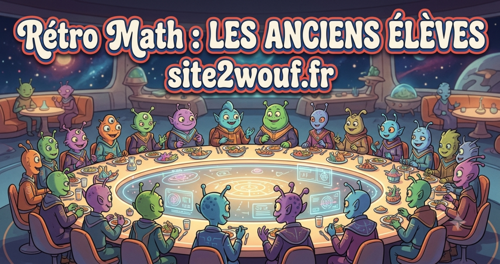 Rétro Math : LES ANCIENS ÉLÈVES