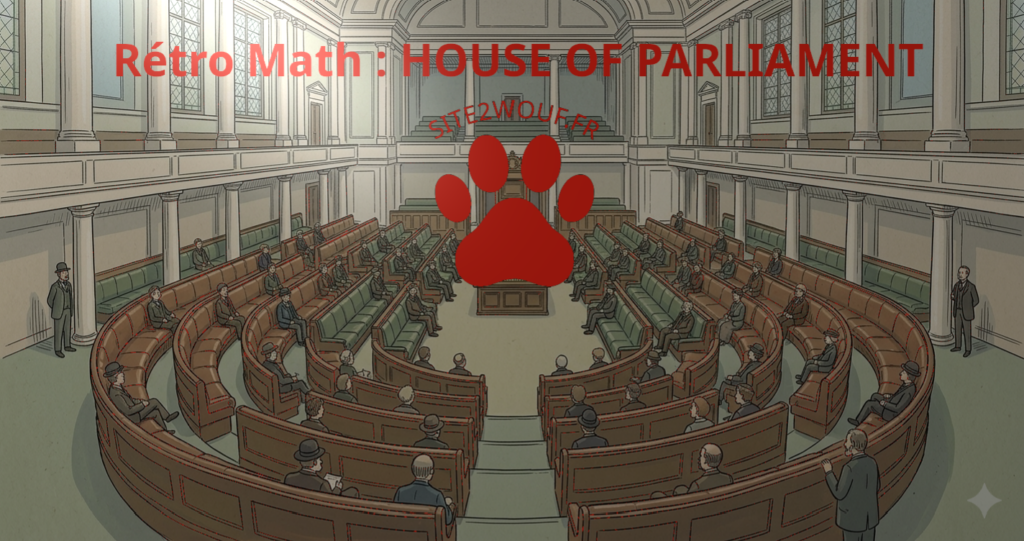 Rétro Math : HOUSE OF PARLIAMENT 