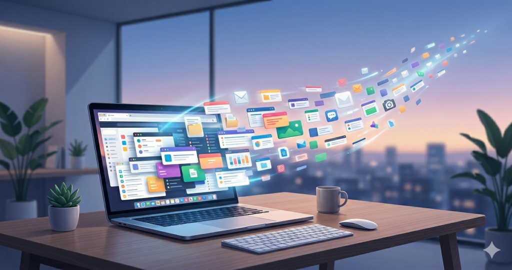Adieu l’installation ? La lente agonie des logiciels à télécharger face au « tout navigateur »