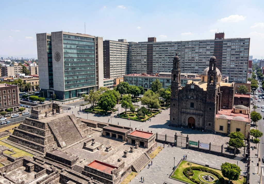 Rétro Math : TLATELOLCO