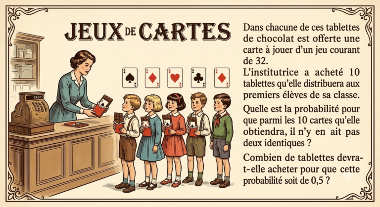Rétro Math : JEUX DE CARTES
