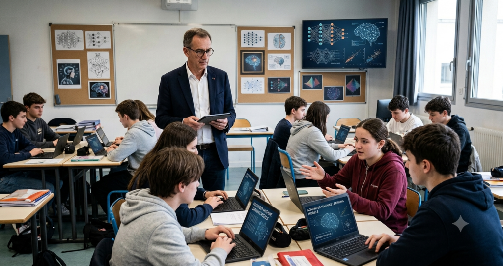 IA à l’École : ce que l’Inspection générale va observer en 2026-2027