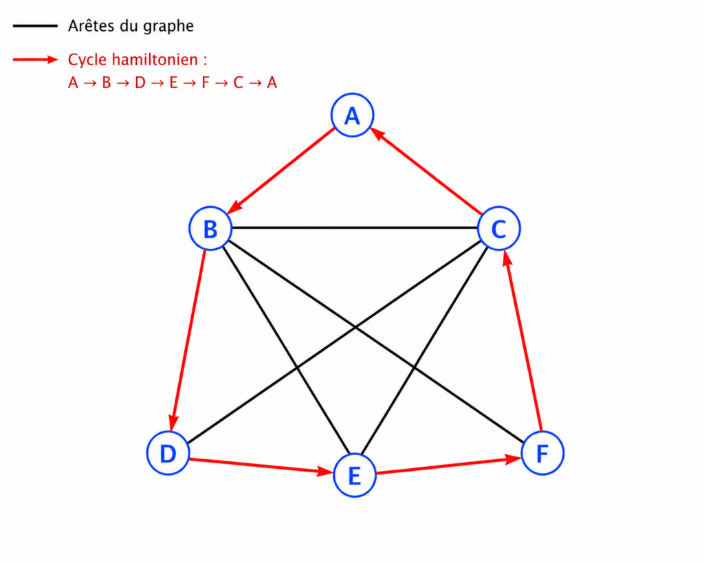 Un graphe accepté par Ore, mais refusé par Dirac