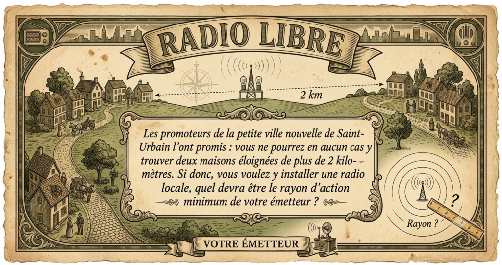 Rétro Math : RADIO LIBRE