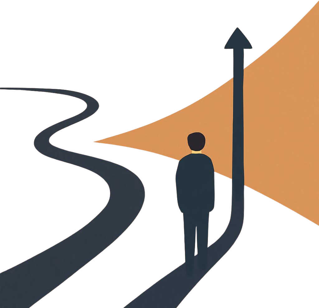 Trouver un parcours est une chose.
Savoir avant de le chercher qu’un parcours doit exister en est une autre.