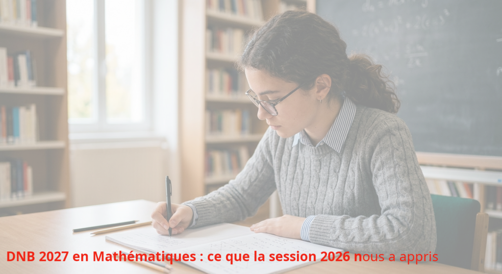 DNB 2027 en Mathématiques
