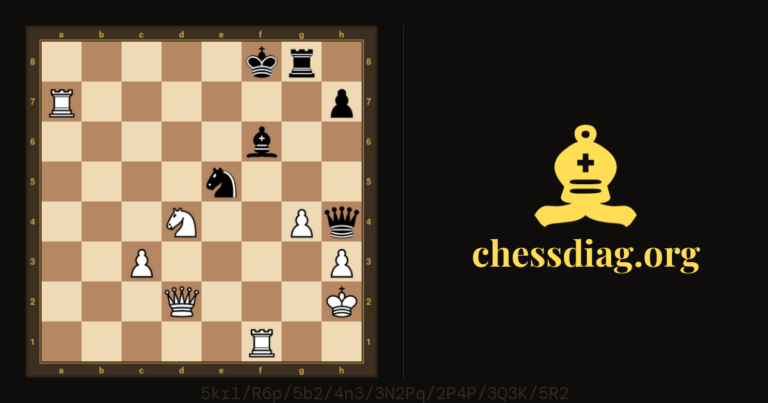 Diagramme d'échecs : Echecs, la rubrique du jeudi : Labourdonnais 1