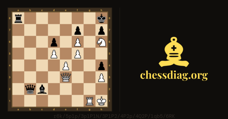 Diagramme d'échecs : Odessa 1962, dans la peau de Timofeiev
