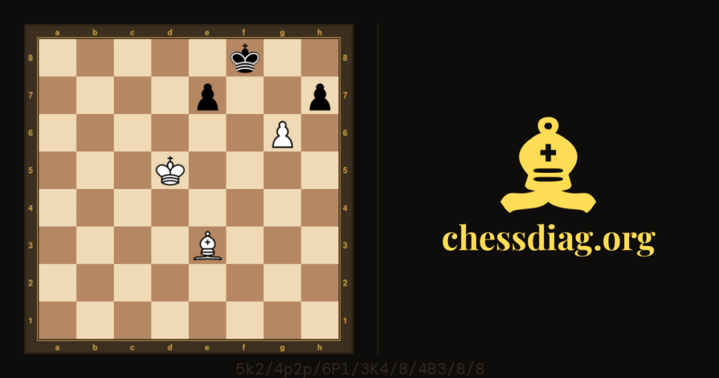 Diagramme d'échecs : Echecs : la rubrique du jeudi. Novoie Vremia 1